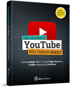 Free Cheat Sheet For YouTube SEO to Get Your Videos Ranking High in 2018